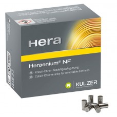 Kulzer Heraenium NF - Chrome Cobalt - 360 Hardness HV10 / 720 MPa  1kg - 64601179
